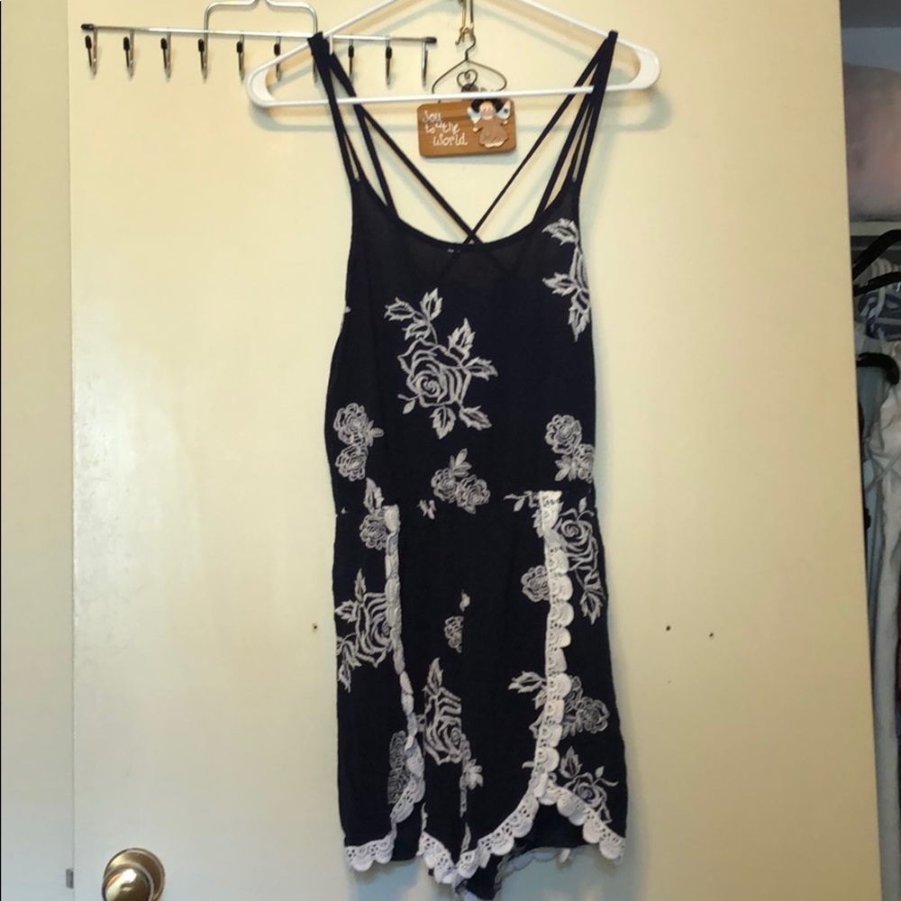 romper shorts